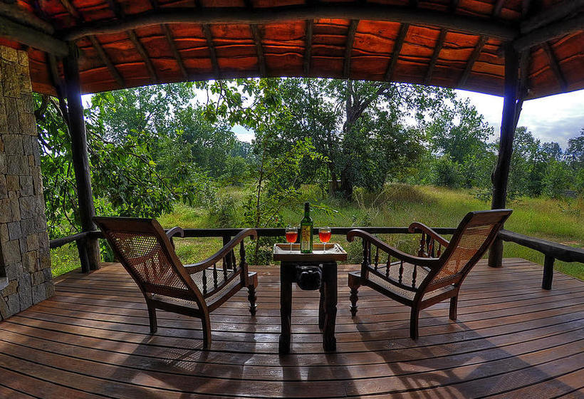 Resort Kanha Earth Lodge 16
