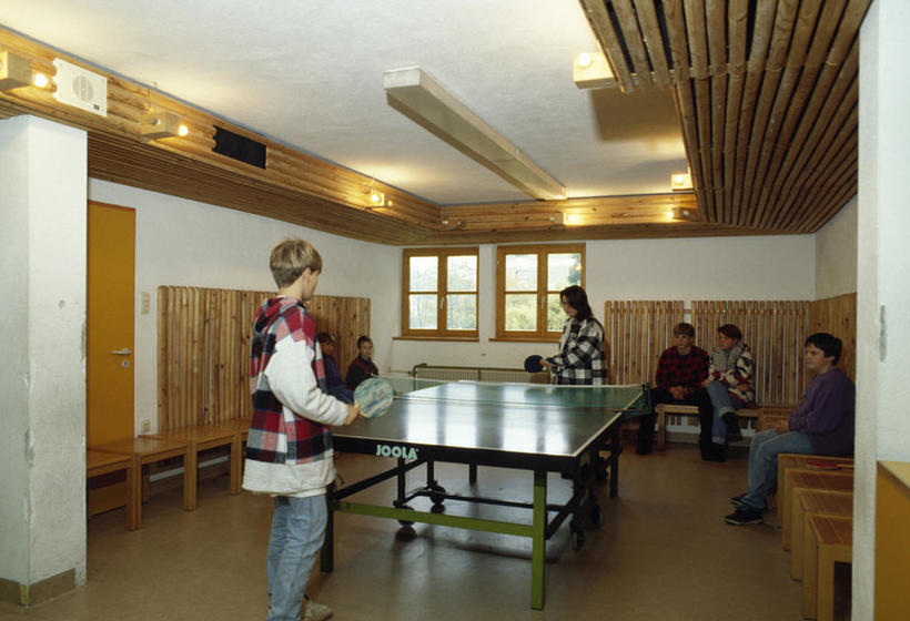 Hôtel Jugendherberge Lohr 17