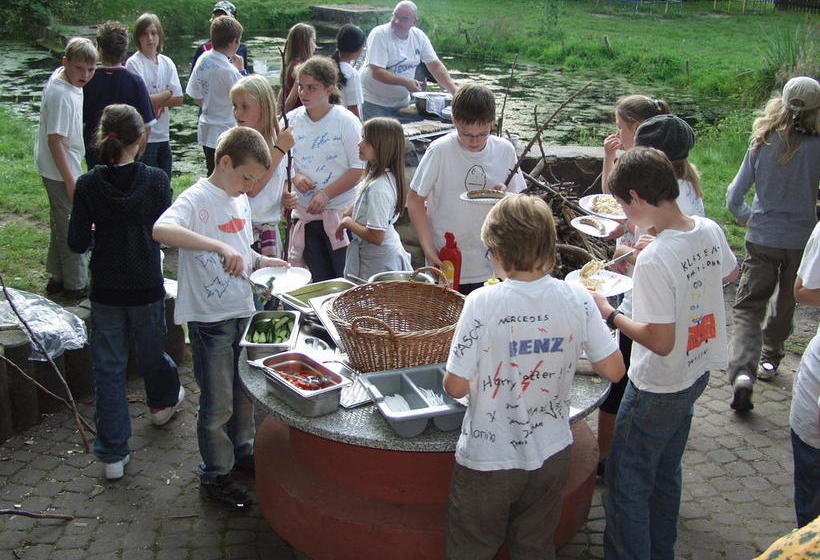 Hôtel Jugendherberge Lohr 19