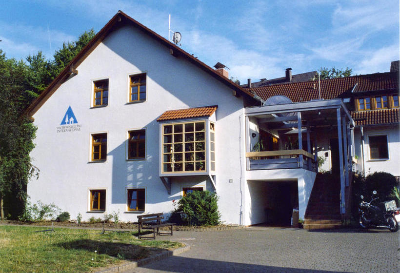 Hôtel Jugendherberge Lohr 3