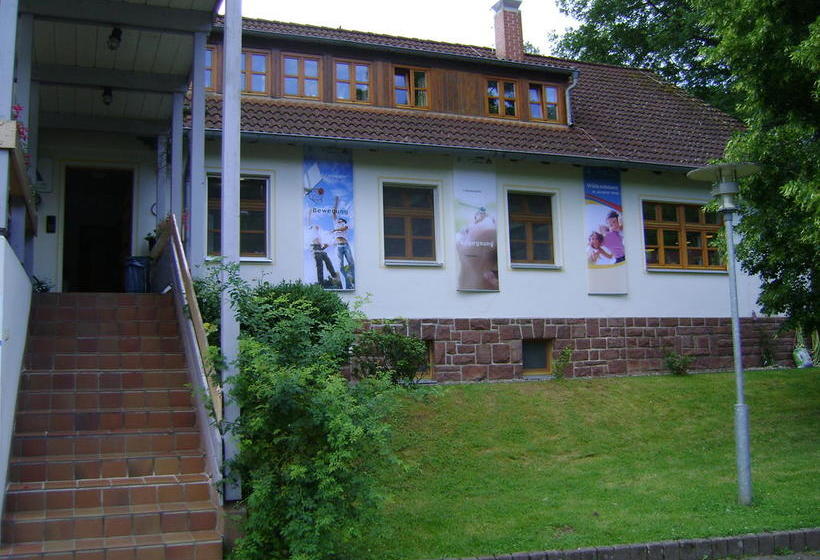 Hôtel Jugendherberge Lohr 9