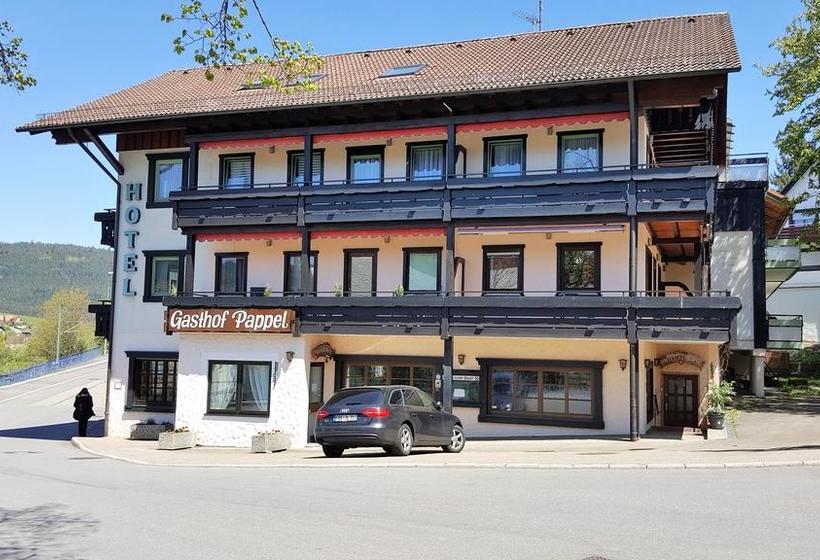 Hotel Restaurant Pappel 16