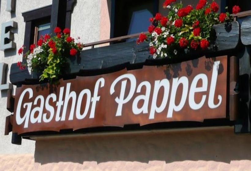 Hotel Restaurant Pappel 2