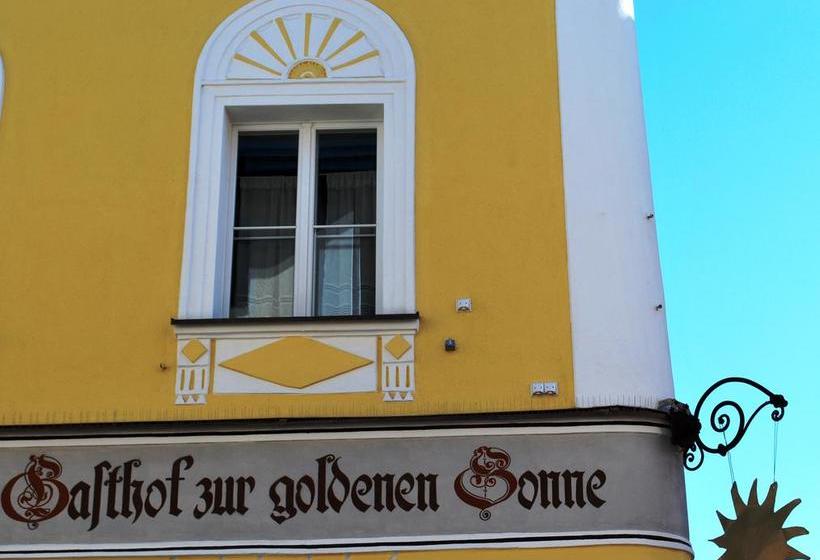 Bed & Breakfast Gasthof Zur Goldenen Sonne 8