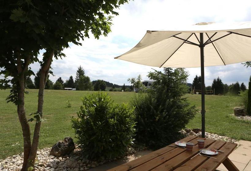 Resort Azur Rosencamping Schwäbische Alb 5