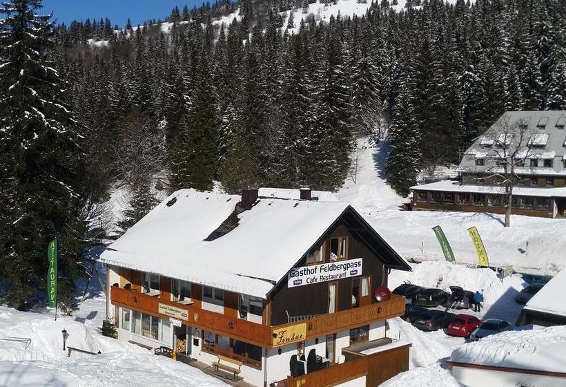 Hotel Restaurant Feldbergpass 18