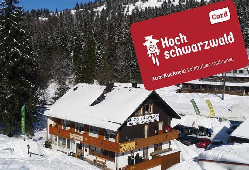 Hotel Restaurant Feldbergpass 2