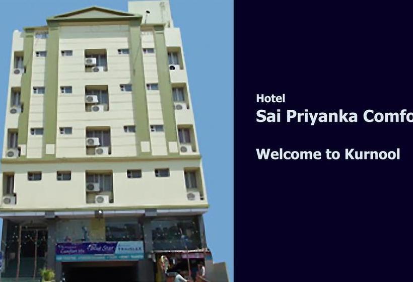 Hotel Sai Priyanka Comfort Inn Andhra Pradesh