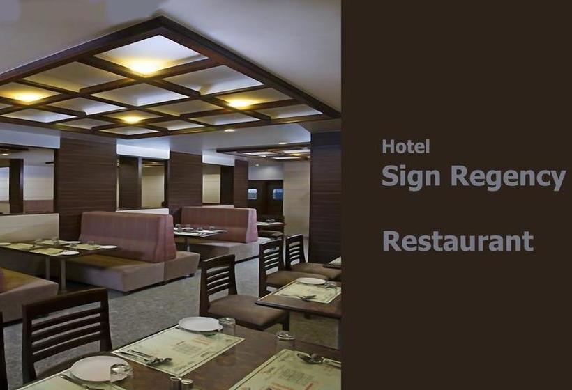 Hotel Sign Regency 9