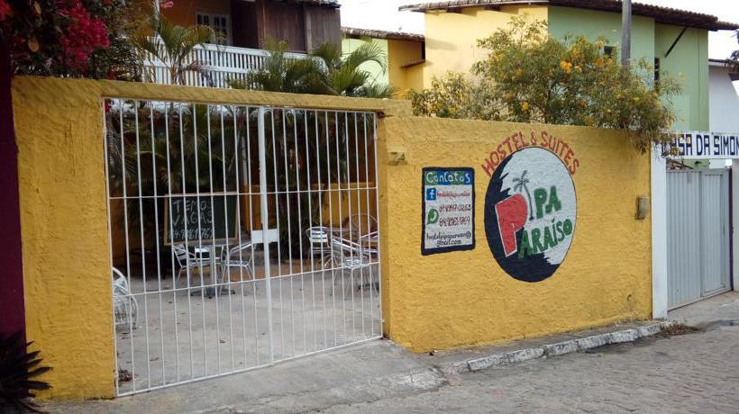 Hotel Pipa Paraiso Hostel y Suites Playa de Pipa