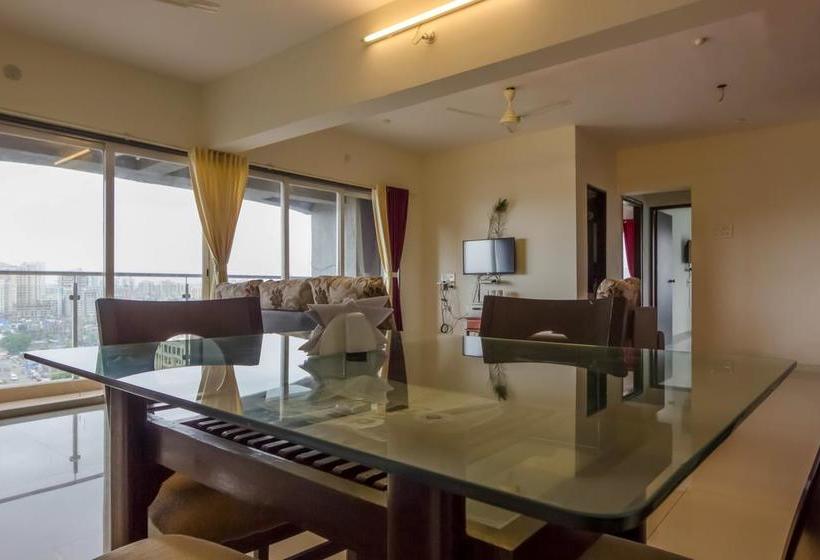 Bed and Breakfast Executive Lotus Service Apartment 2