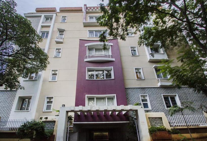 Hotel Oyo Apartments Madhapur Near Hdfc Bank Andhra Pradesh