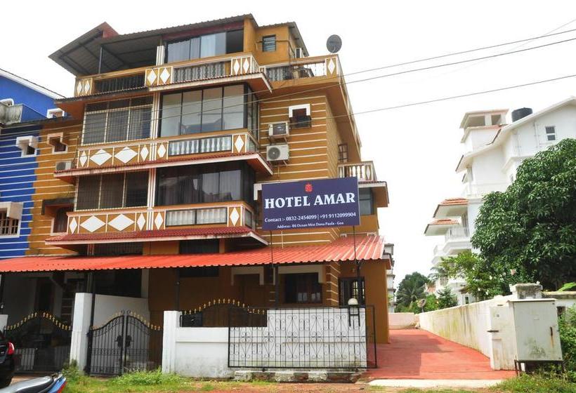 Hotel Amar Dona Paula Goa