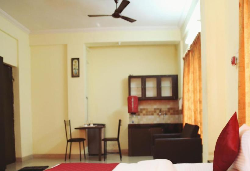 Hotel Oyo Apartments Hinjewadi 12