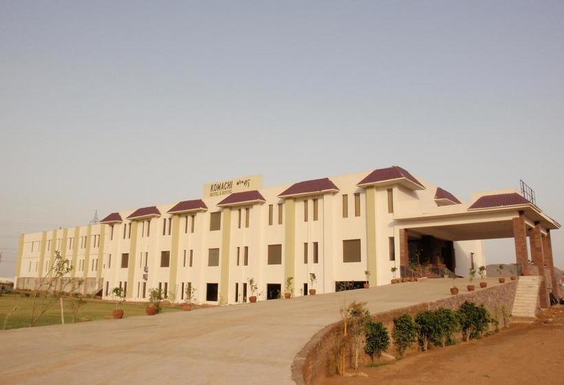 Hotel Komachi Neemrana Rajasthán