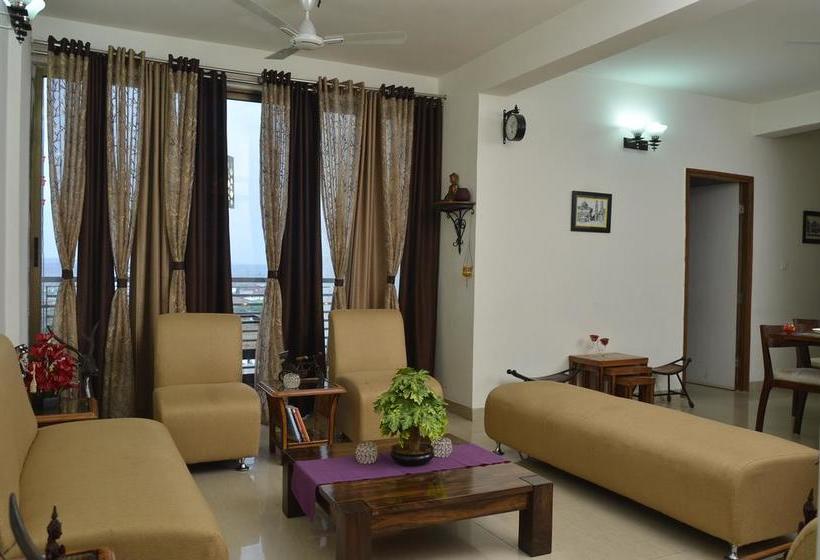 Bed and Breakfast Jai Villas Service Apartment Gwalior