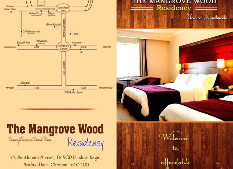 Hotel The Mangrove Wood Residency 16