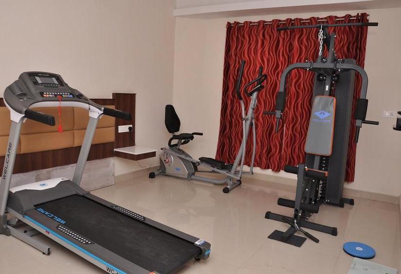 Hotel Weshtern Park 10