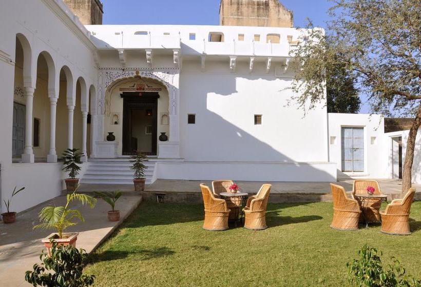 Hotel Chobdar Haveli Mandawa Rajasthán