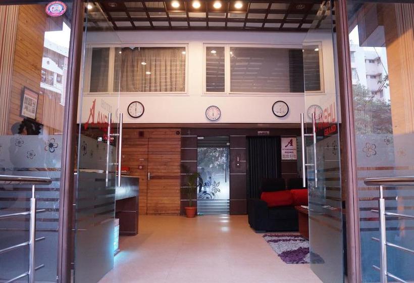 Hotel Anshu Grand Hyderabad