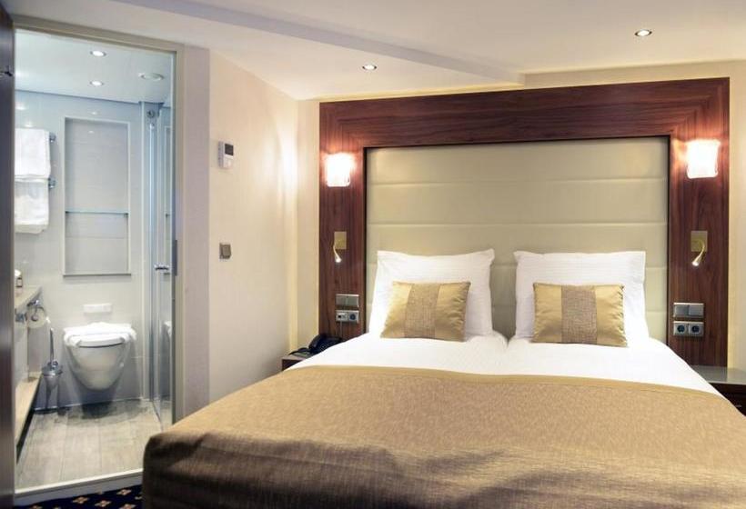 Baxter Hoare Hotel Ship Düsseldorf 10