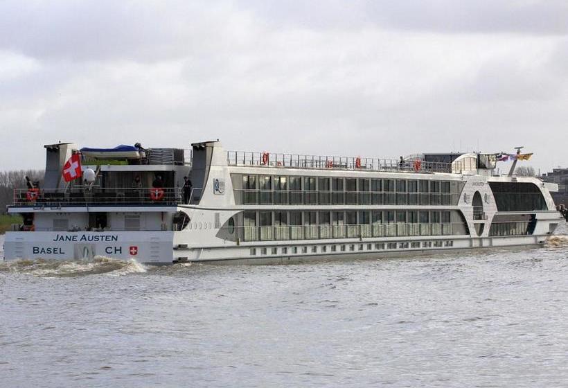 Baxter Hoare Hotel Ship Düsseldorf 16