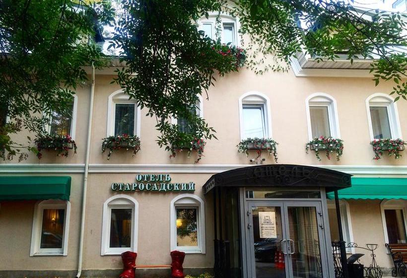 Hotel Starosadskiy 11