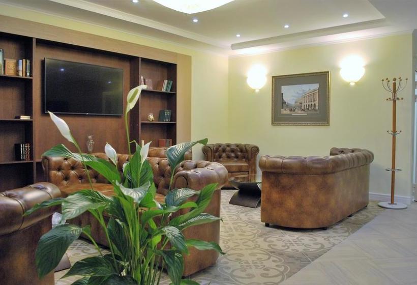 Hotel Starosadskiy 17