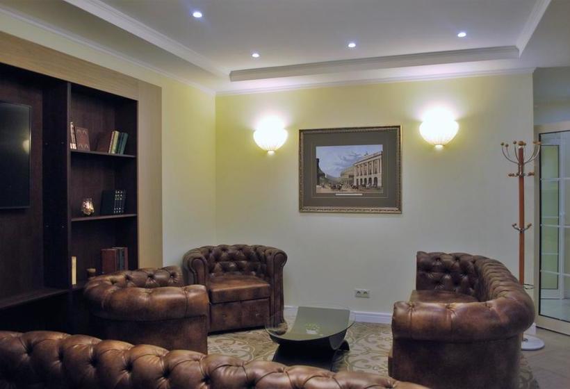 Hotel Starosadskiy 18