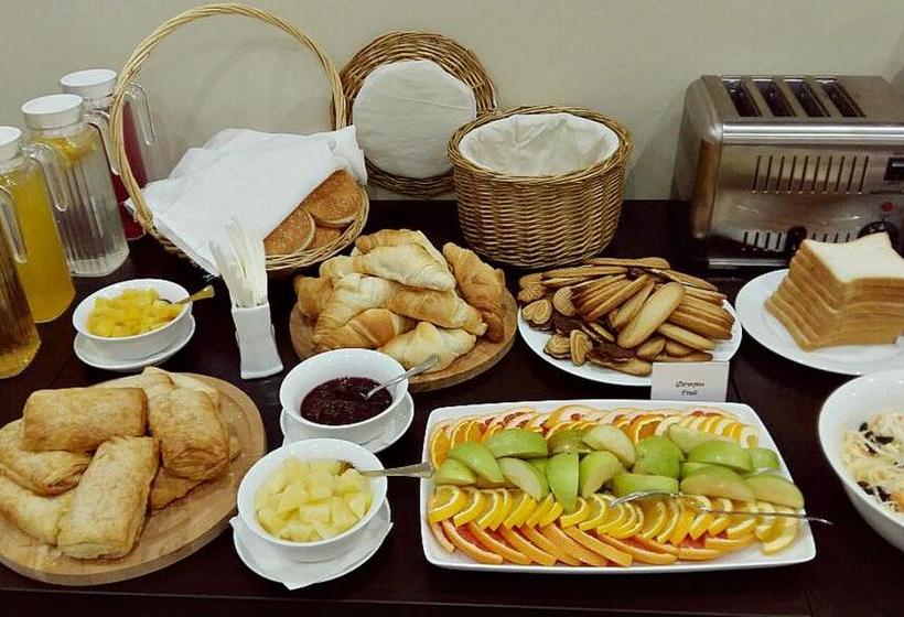 Hotel Starosadskiy 9