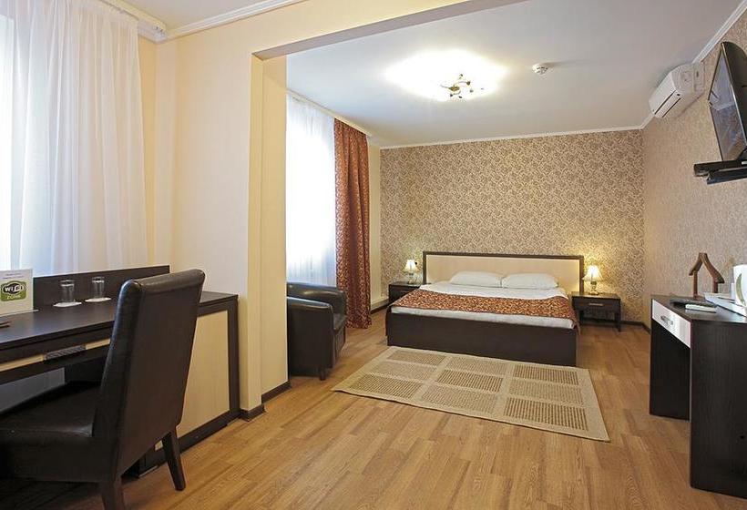 Hotel Tayozhny 9