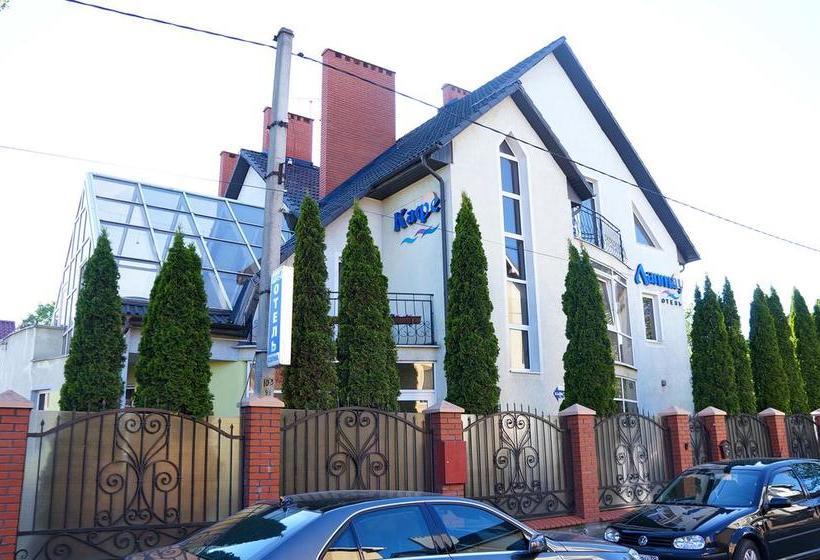 Hotel Laptau Zelenogradsk Kaliningrado