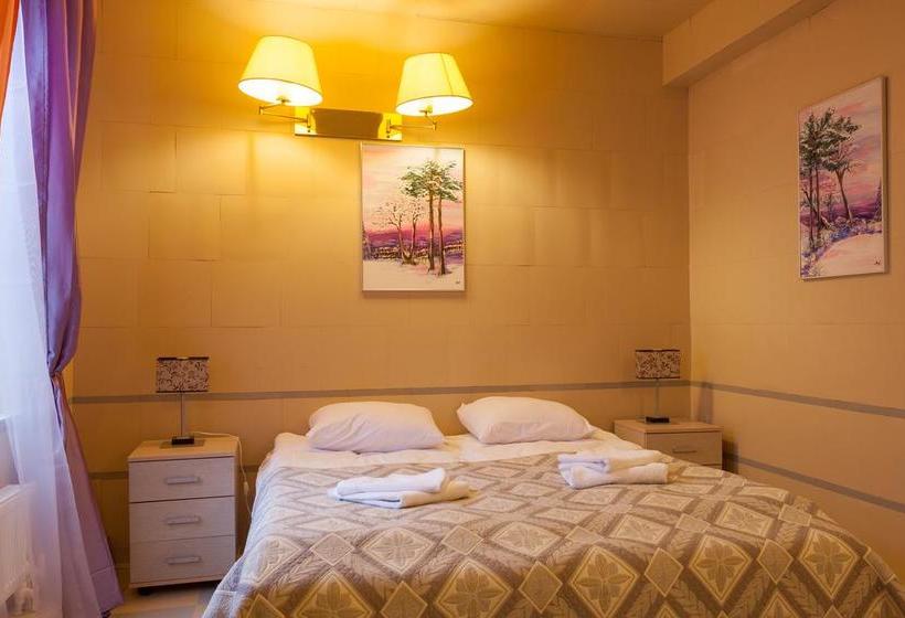 Hotel Zamok Domodedovo 9