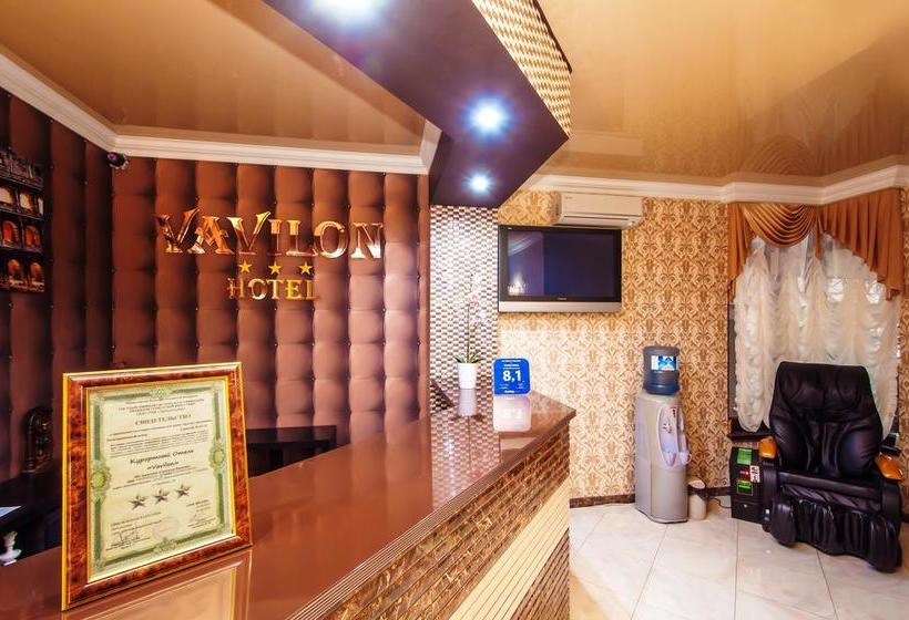 Hotel Vavilon Krai de Krasnodar