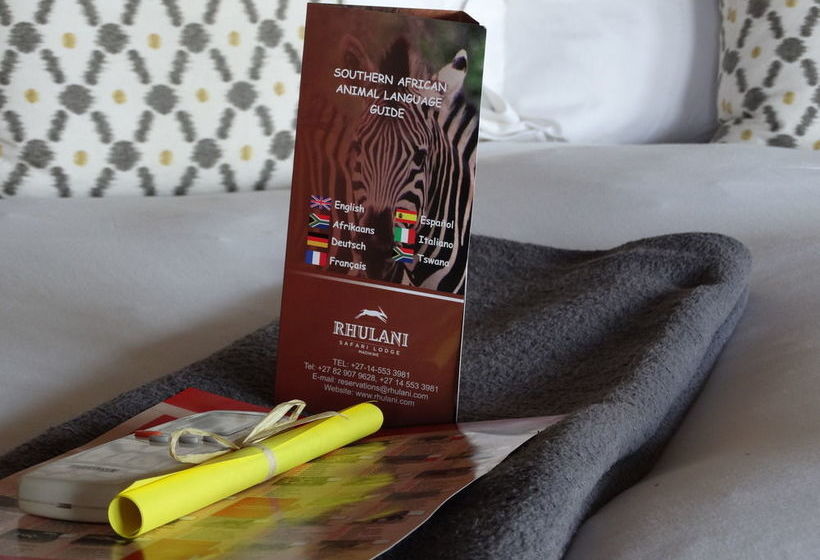 Hotel Rhulani Safari Lodge 8
