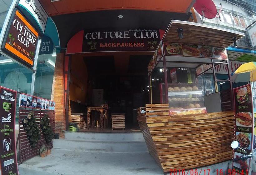 Albergue Culture Club Backpackers Koh pha Ngan Surat Thani