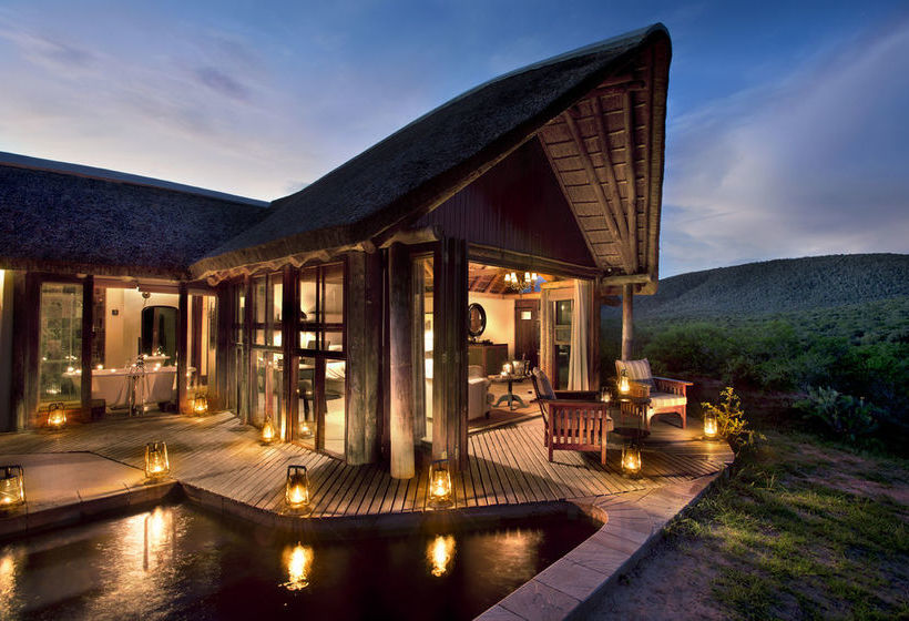 Hotel Kwandwe Private Game Reserve