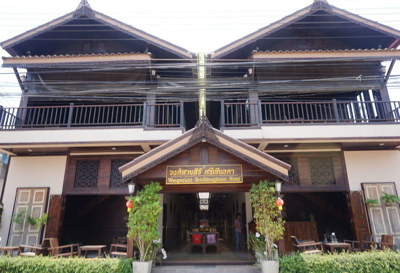 Hotel Wongsaisiri Srichiangkhan Loei