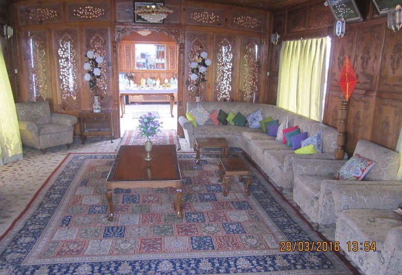 Hotel Zaffer Houseboats Srinagar Jammu y Cachemira