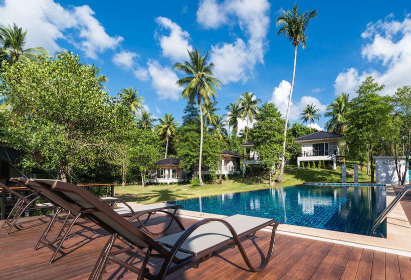 Hotel Phangan Akuna Koh pha Ngan