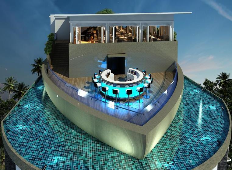 Hotel The Marina Phuket