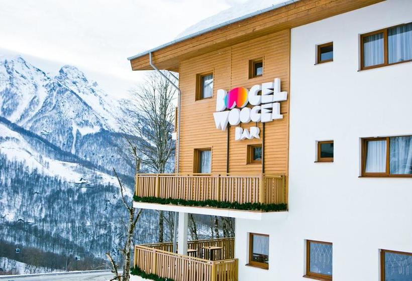 Hotel Boogelwoogel Bar Estosadok Krai de Krasnodar