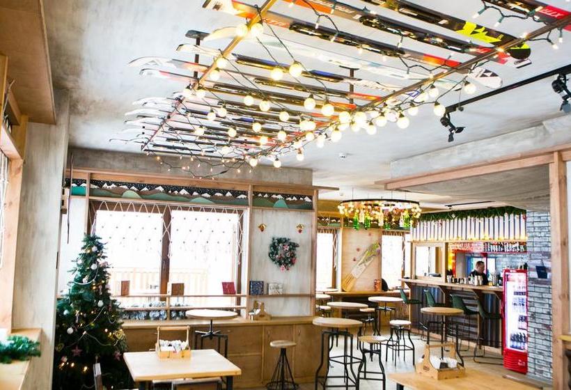 Hotel Boogelwoogel Bar 19