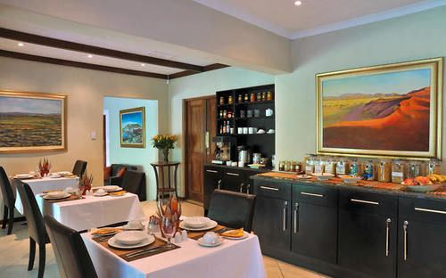 Pension Sand River Guest House 9