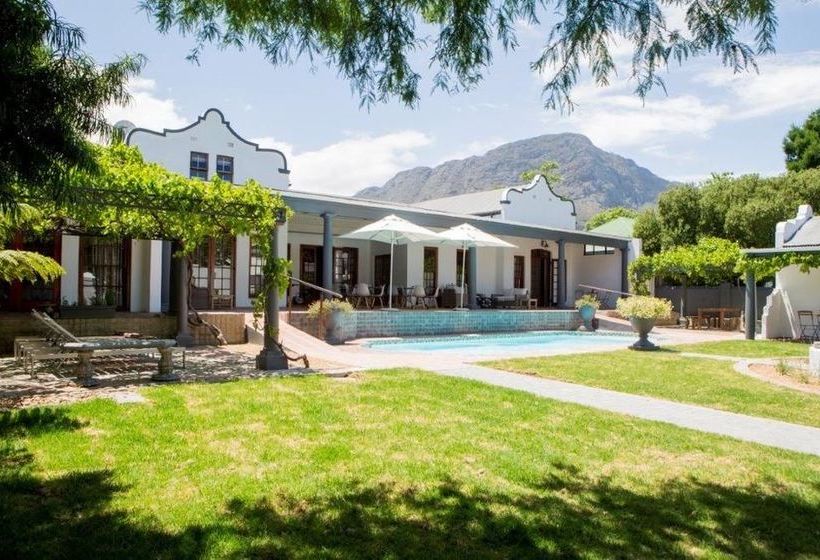 Pension Mont Dor Franschhoek 20