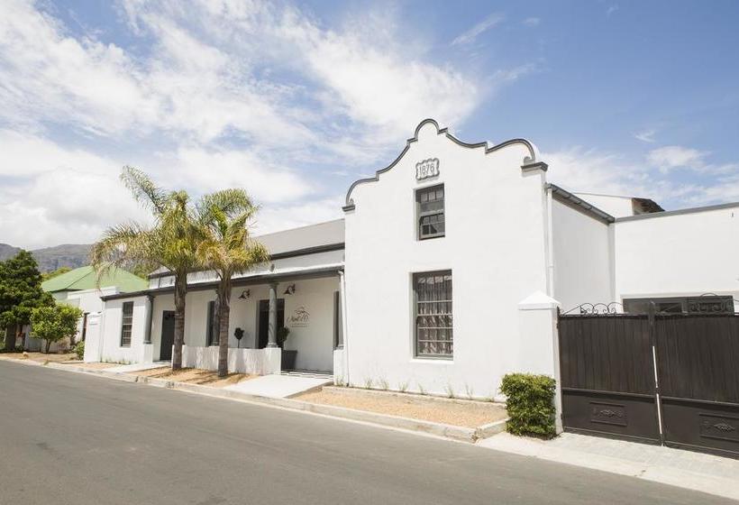 Pension Mont Dor Franschhoek 5