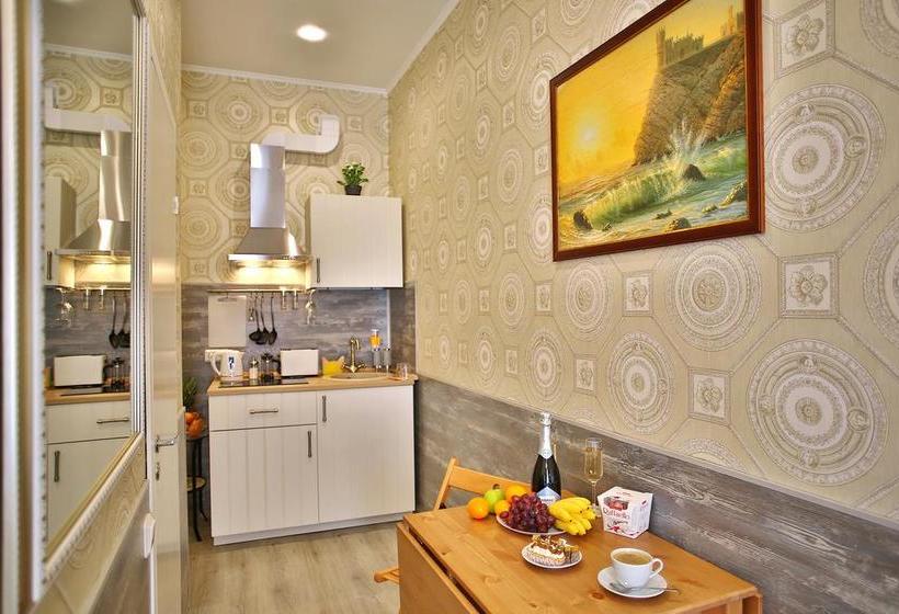 Hotel Ariya On Rimskogo-korsakova 11