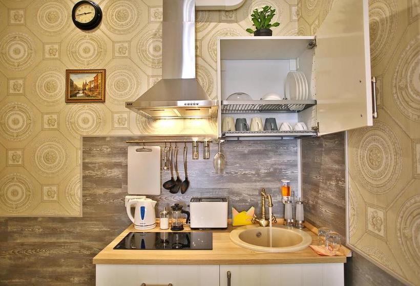 Hotel Ariya On Rimskogo-korsakova 12