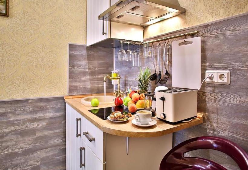 Hotel Ariya On Rimskogo-korsakova 18