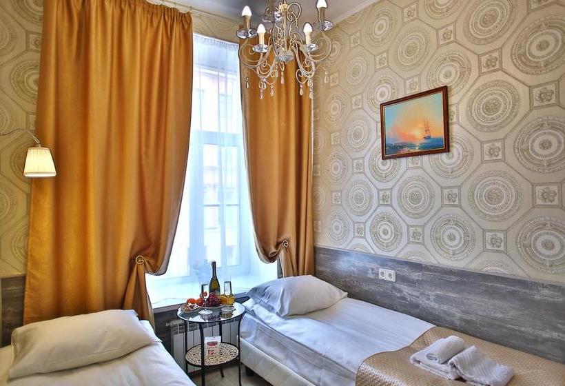 Hotel Ariya On Rimskogo-korsakova 2